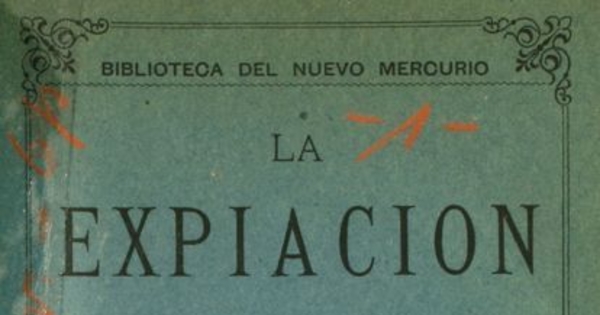 La expiación: novela orijinal