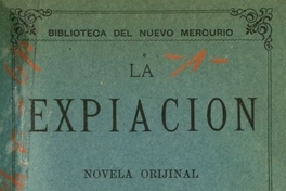 La expiación: novela orijinal