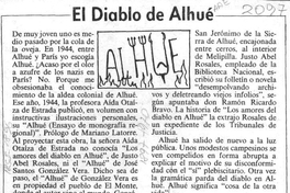 El Diablo de Alhué