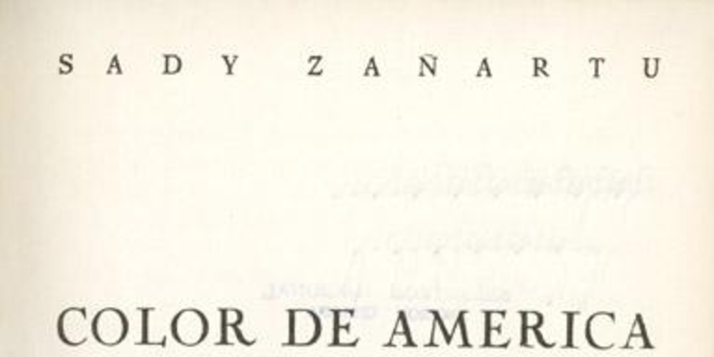 Color de América : nuevos cuentos latinoamericanos