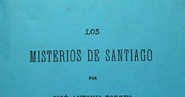 Los misterios de Santiago