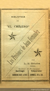 Las prisiones de Juan Fernández: novela histórica: 1815-1817