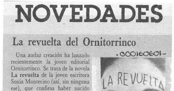 La Revuelta del Ornitorrinco