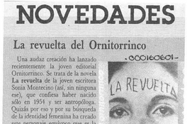 La Revuelta del Ornitorrinco