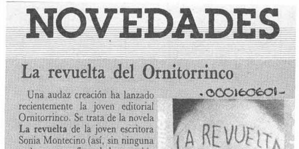 La Revuelta del Ornitorrinco