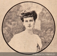 Olga Budge de Edwards, 1910