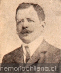 Doctor Pedro Lautaro Ferrer, ca. 1910