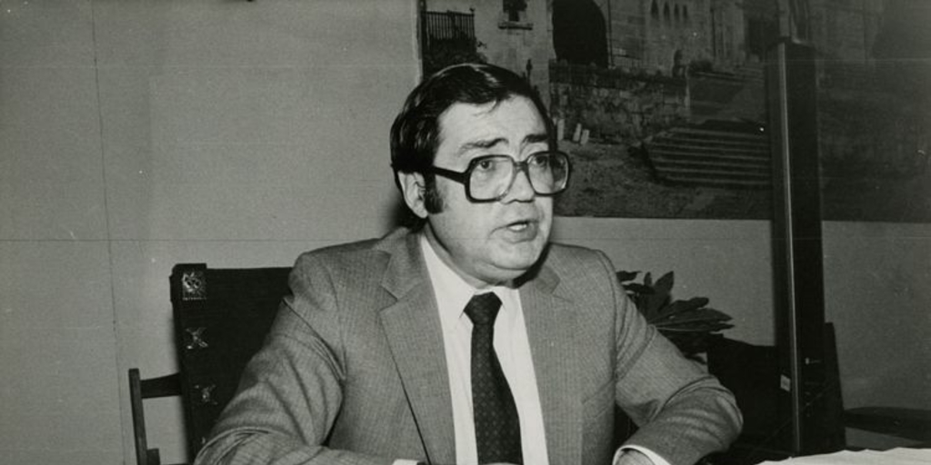 Fidel Sepúlveda en España, ca. 1980