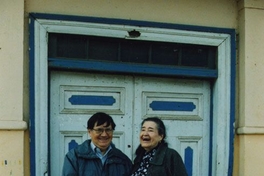 Fidel Sepúlveda y Margot Loyola en Pica (Región de Tarapacá), ca. 2000