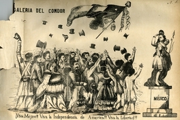 Galería del cóndor, 1863