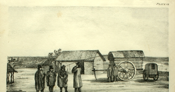 Desaguadero, 1824