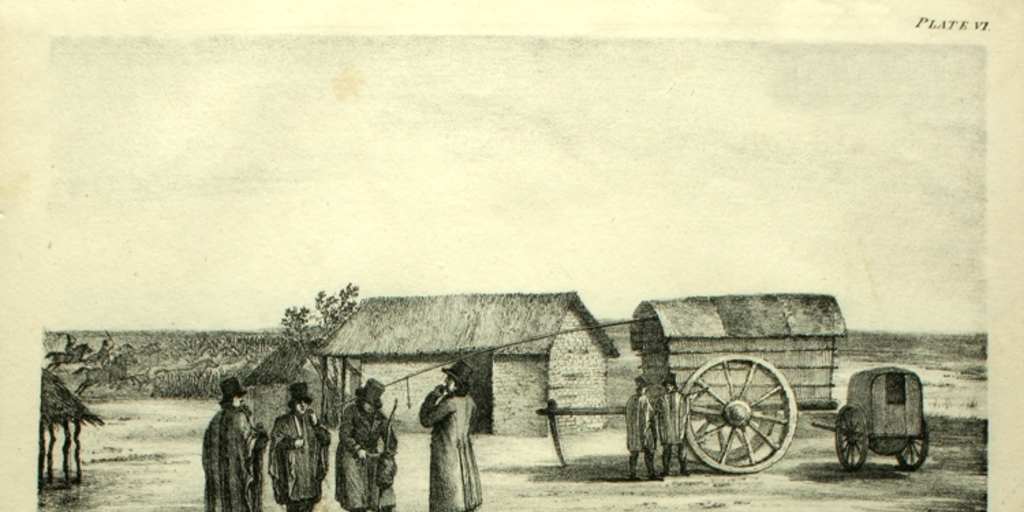 Desaguadero, 1824