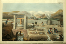 Silver and copper works: litografía de Peter Schmidtmeyer litografiada por Agostino Aglio, 1824