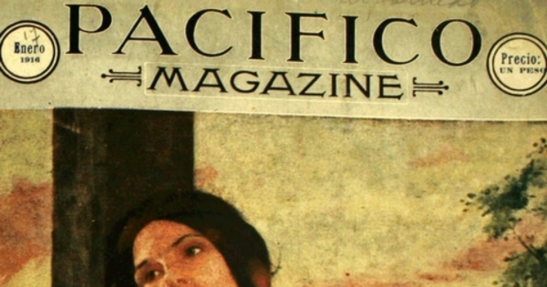 Pacífico Magazine: n° 37, enero de 1916