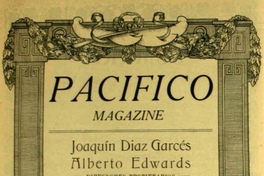 Aviso de suscripción a Pacífico Magazine, marzo 1913