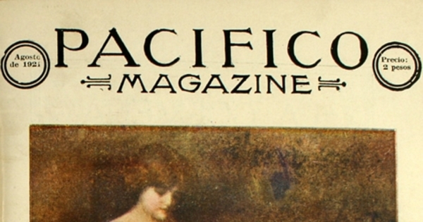Pacífico Magazine: n° 104, agosto de 1921