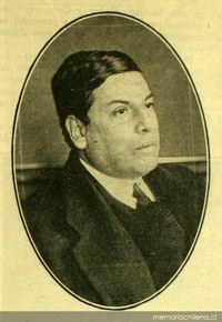 Joaquín Díaz Garcés, ca. 1918
