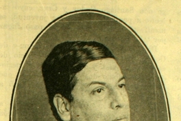 Joaquín Díaz Garcés, ca. 1918
