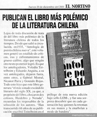 Publican el libro más polémico de la literatura chilena