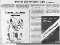 Poetas del próximo siglo