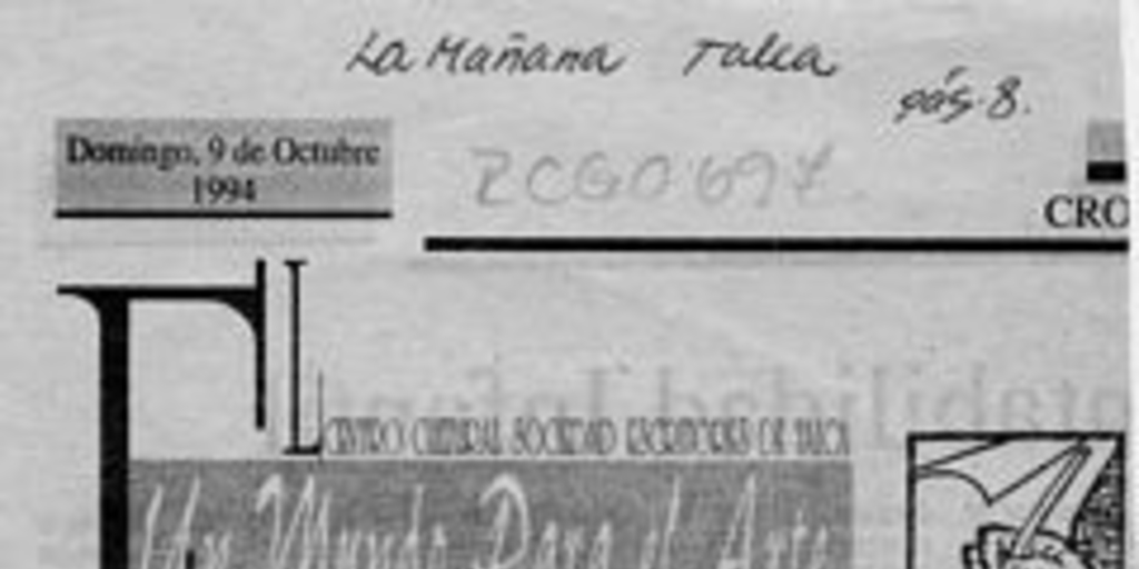 Mariano Latorre, un compromiso en la Tierra