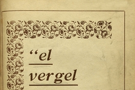 El vergel encantado, de Violeta Quevedo, primera edición de 1936