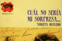 Violeta Quevedo, escritora paradisíaca
