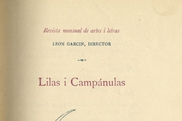 Lilas i campánulas: n° 2, 1897