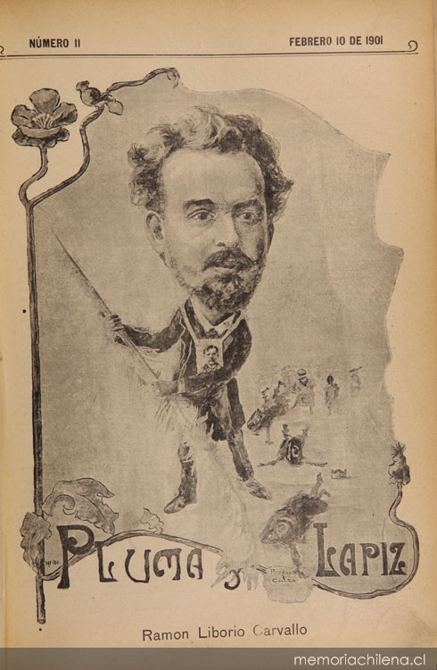 Pluma i lápiz:  nº 11, 10 de febrero de 1901