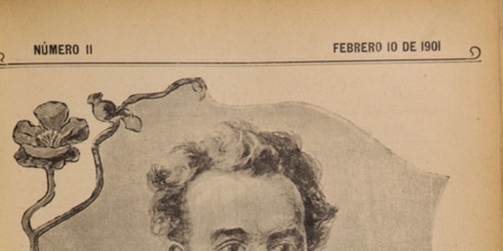 Pluma i lápiz:  nº 11, 10 de febrero de 1901