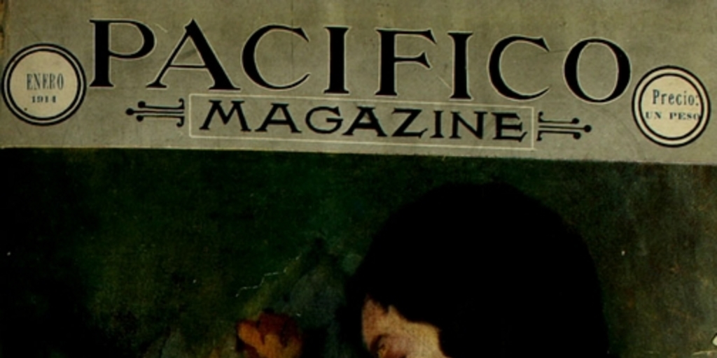 Pacífico Magazine: tomo 1, enero-junio de 1914