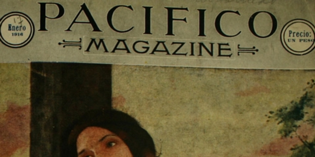 Pacífico Magazine, enero-junio de 1916