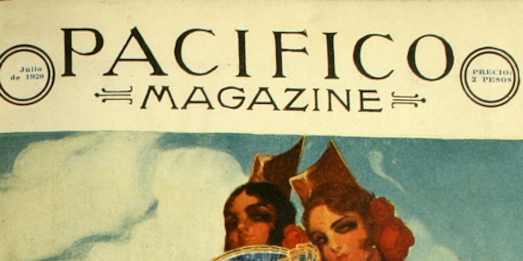 Pacífico Magazine, julio-diciembre, 1920