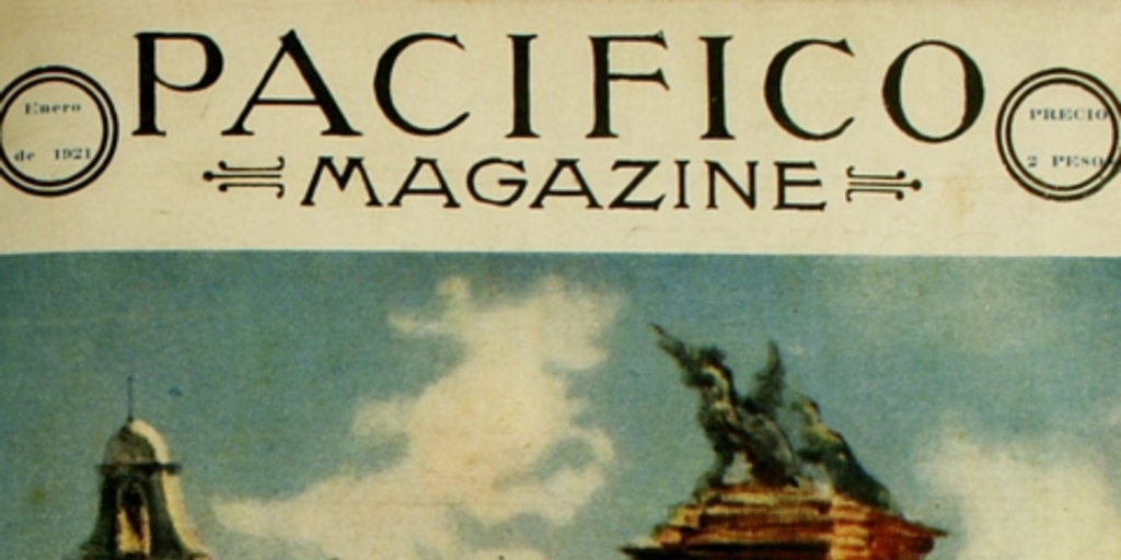 Pacífico Magazine, enero-junio, 1921