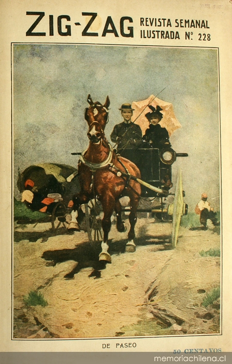 Zig-Zag: año V, números 228-240, de 3 de julio a 25 de septiembre de 1909