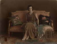 María de la Luz Correa Fernández, 1925