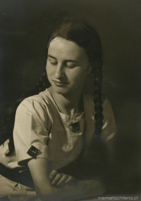 Isabel Errázuriz, 1925