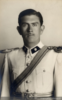 Militar chileno, entre 1948 y 1949