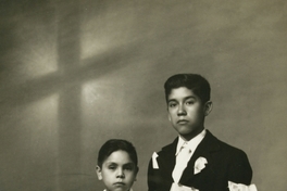 David Pinto M. y Mario Pinto Ulloa, 1955