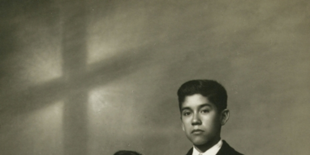 David Pinto M. y Mario Pinto Ulloa, 1955