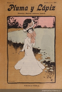 Pluma i lápiz: n° 45, 6 de octubre de 1901