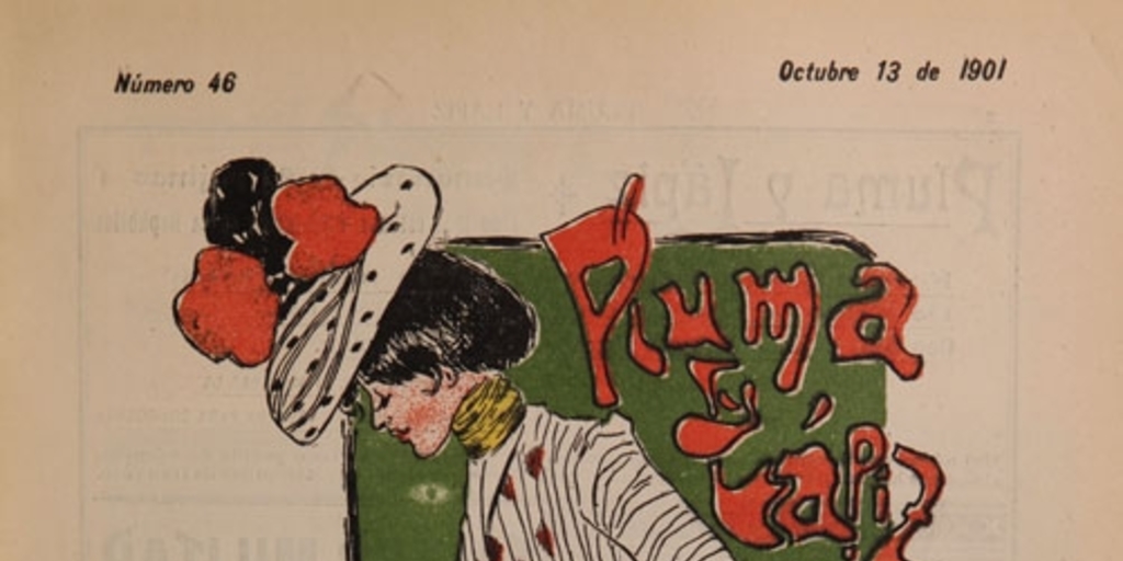 Pluma i lápiz: nº46, 13 de octubre 1901