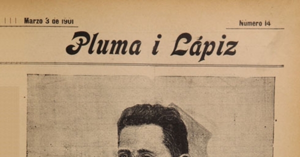 Pluma i lápiz:, nº 14, 3 de marzo de 1901