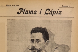 Pluma i lápiz:, nº 14, 3 de marzo de 1901