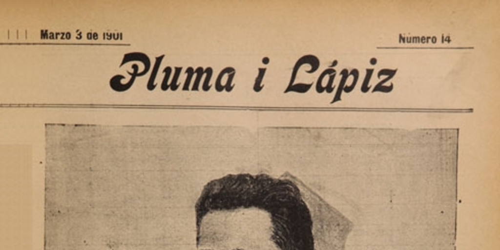 Pluma i lápiz:, nº 14, 3 de marzo de 1901