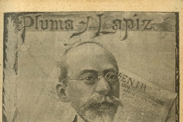 Caricatura de Rafael B. Gumucio