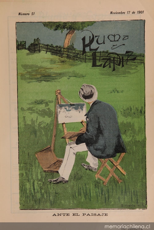 Pluma i lápiz: nº 51, 17 de noviembre de 1901