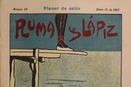 Pluma i lápiz: nº 59, 12 de enero de 1902