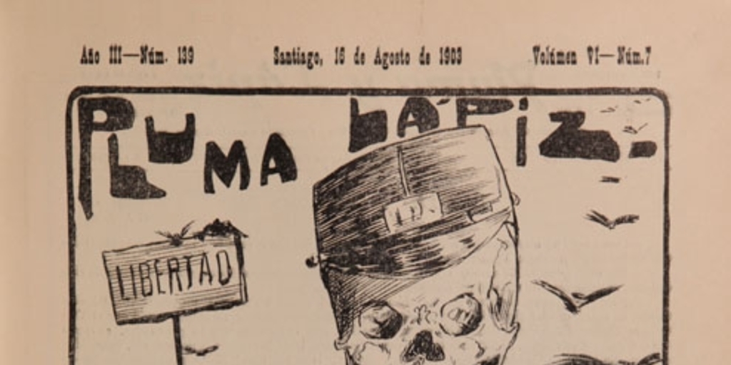 Pluma i lápiz: nº 139, 16 de agosto de 1903