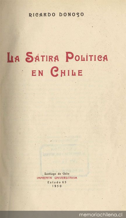 La sátira política durante la administración Pérez